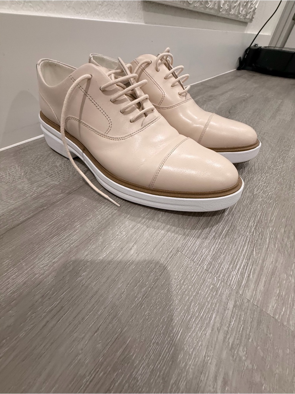 Cole Haan OriginalGrand CitySpectre Leather Oxfords